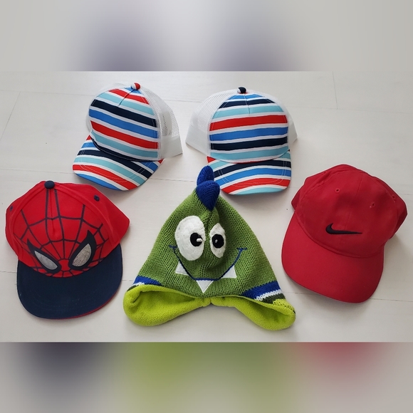 Nike Accessories Nike Spider Man Hat Kids Boys Trucker Hats Beanie